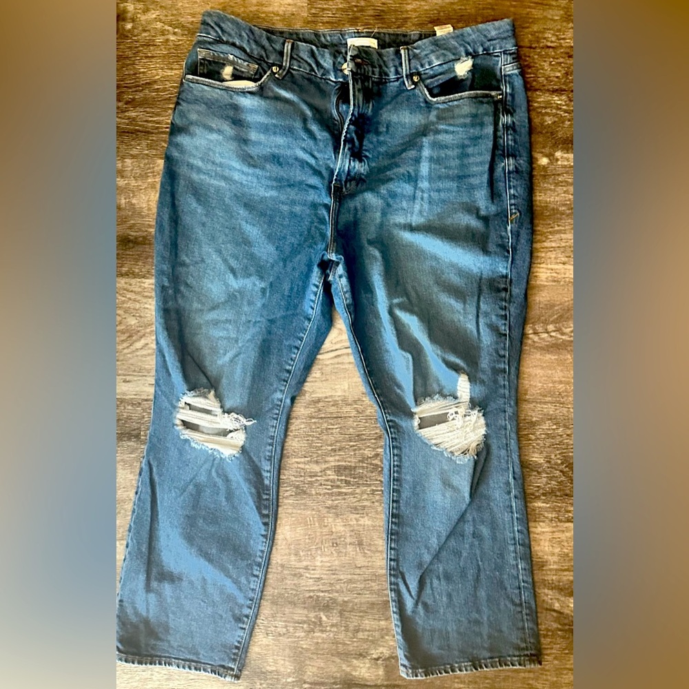 Women’s Good American GOOD CLASSIC JEANS